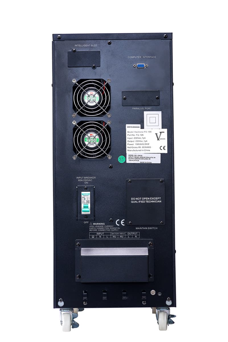10KVA vectronics UPS image 1