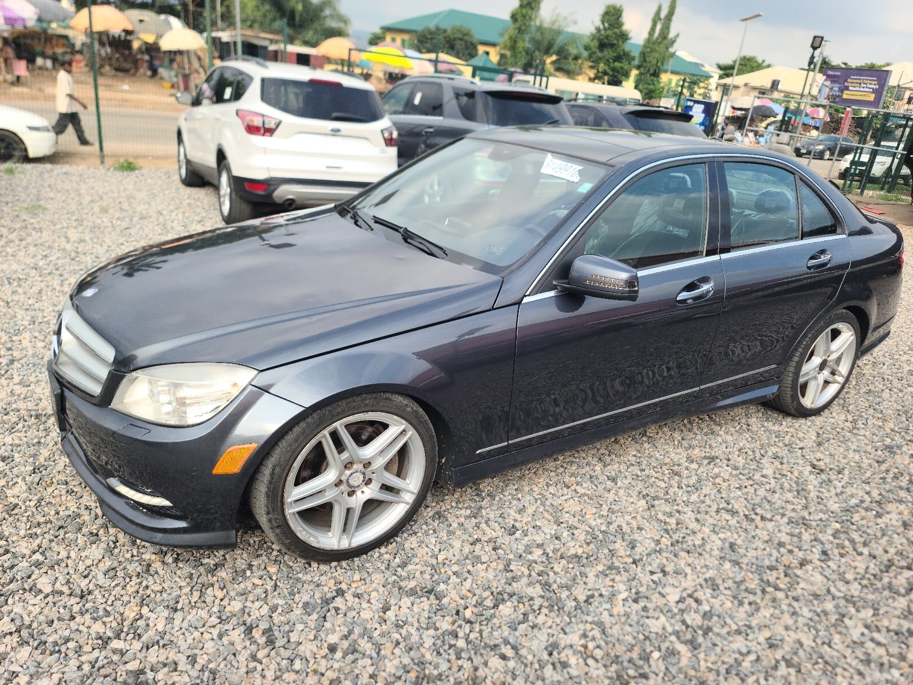 2011 Mercedes Benz C350