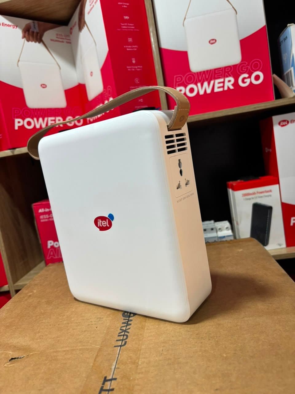 Itel power go pro image 1