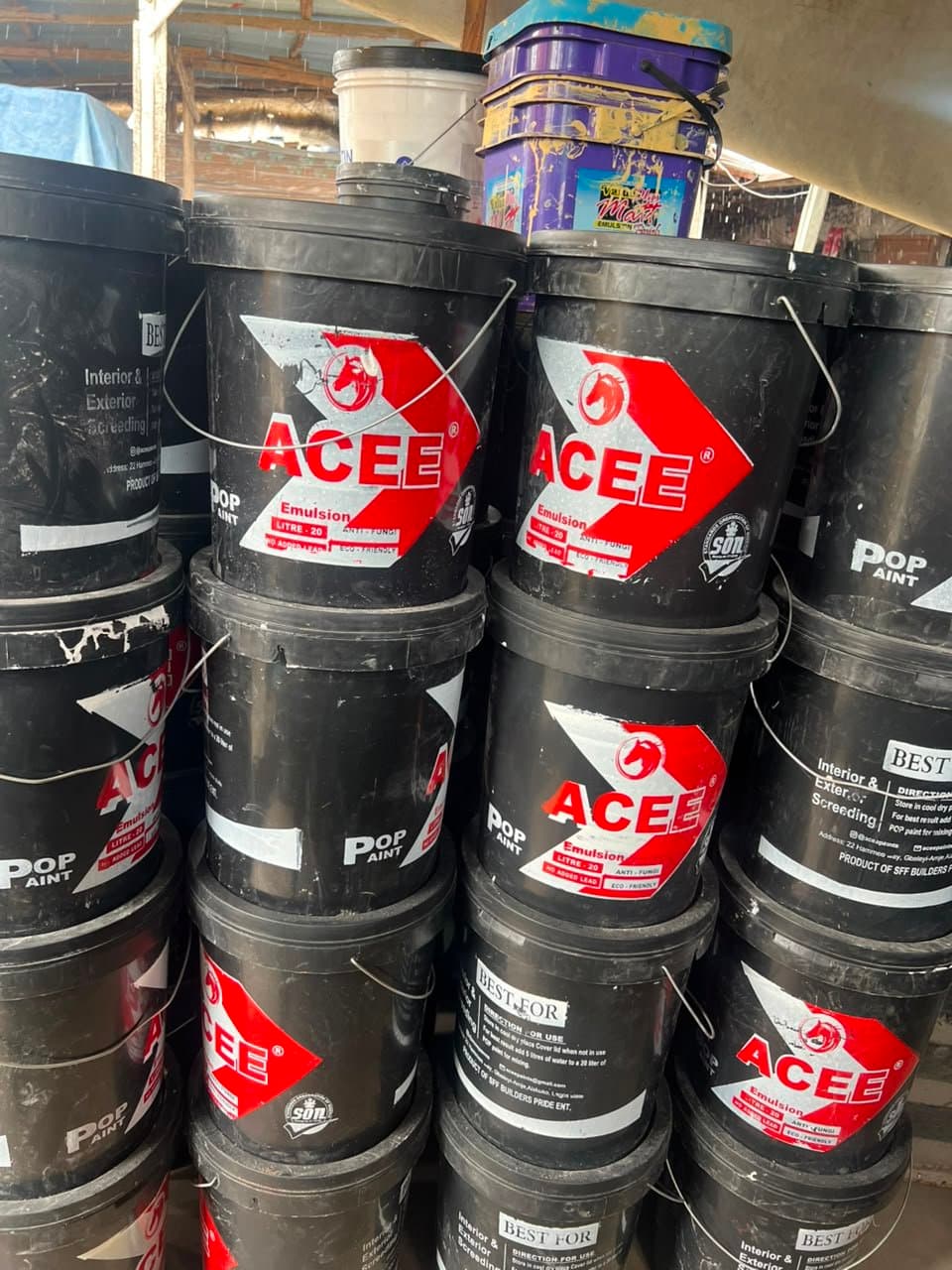 Acee and glovo pop paint image 1